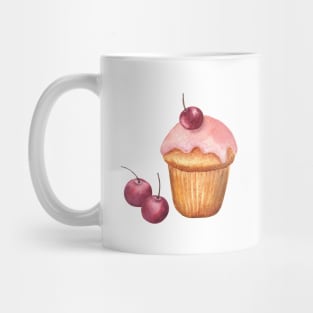 Cherry cupcake Mug